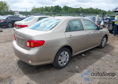 2010 Toyota Corolla Le from USA, damaged, VIN 1NXBU4EE3AZ327829